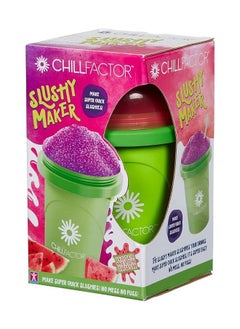 FUNTASTIC CHILL FACTOR - SLUSHY MAKER WATERMELON CRUSH GREEN  - Image 1