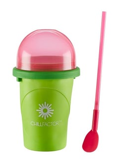 FUNTASTIC CHILL FACTOR - SLUSHY MAKER WATERMELON CRUSH GREEN  - Image 2