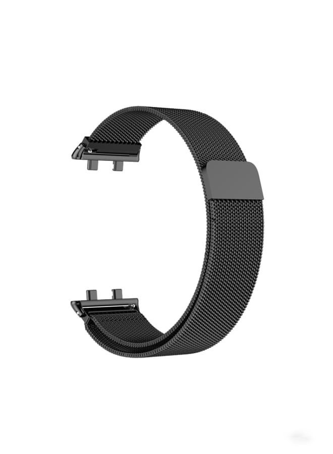 erorex (OPPO Watch 3 Pro) Milanese Magnetic Strap Stainless Steel Replacement Band - Image 2