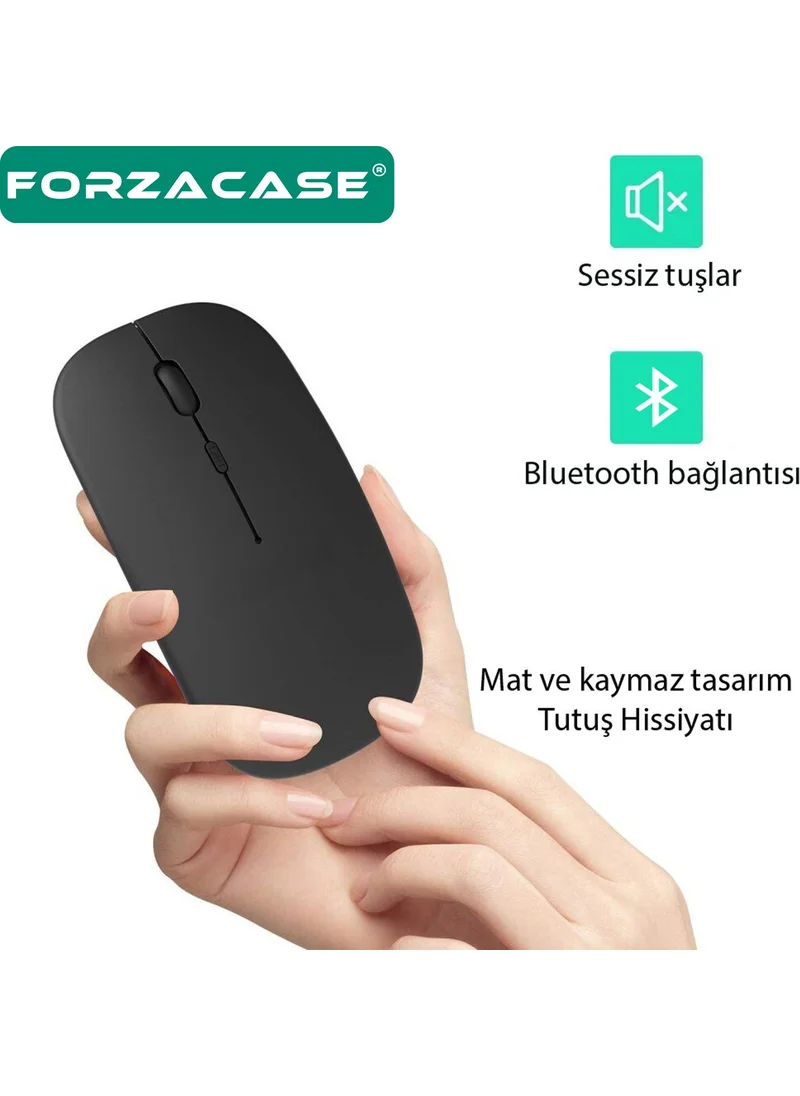 Forzacase Bluetooth Wireless Mouse 1600 DPI for Tablets and Phones - FC063