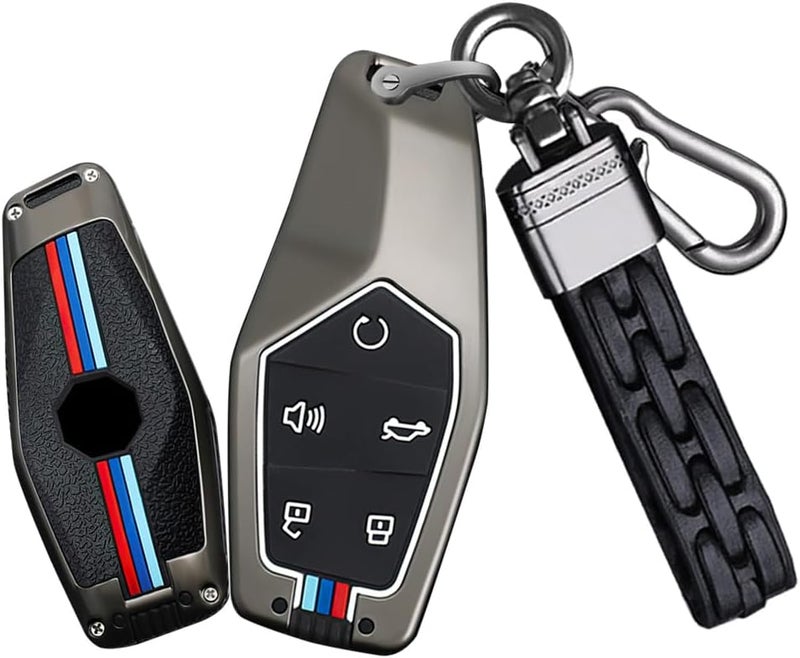 TECART Zinc Alloy Key Fob Cover for MG ONE 2022 - Image 1