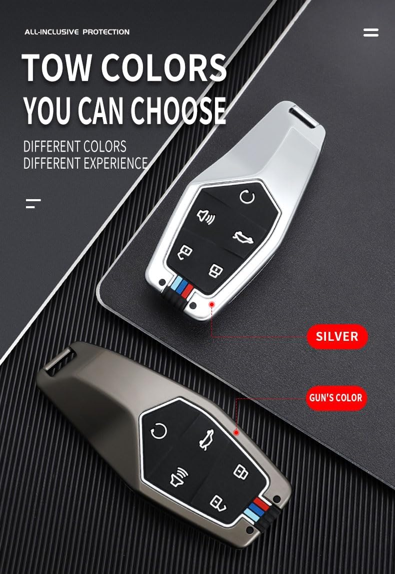 TECART Zinc Alloy Key Fob Cover for MG ONE 2022 - Image 5