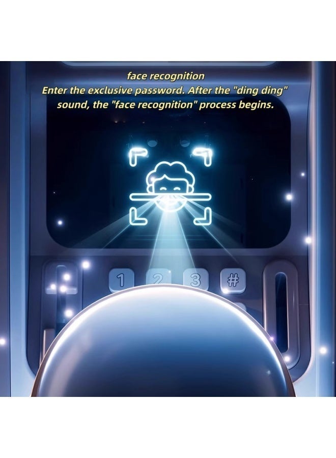 2-in-1 76PCS Piggy Bank Claw Machine Electronic ATM Doll Grabbing Toy, Gift for Boys and Girls Children's Day - Image 5