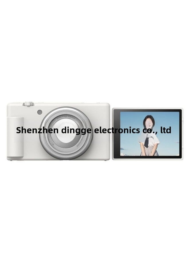 Generic Fixed Frame 270 Degree Flip Screen Student Digital Camera High Definition Photography Ccd Card Machine Introduction Micro Single Photography-Body Color:Black 270 Degree Flip Screen + 64g Memory Card + Accessories  - Image 5
