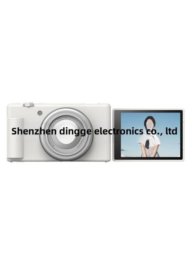 Generic Fixed Frame 270 Degree Flip Screen Student Digital Camera High Definition Photography Ccd Card Machine Introduction Micro Single Photography-Body Color:Black 270 Degree Flip Screen + 64g Memory Card + Accessories  - Image 1