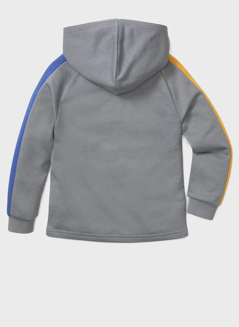 PUMA Kids T7 Logo Hoodie
