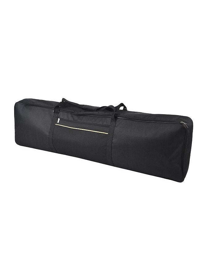 Generic - 88-Key Keyboard Carry Bag Electric Piano Padded Case Gig Bag Zippered Closure With Top Handle (Bag Webbing Color Random Delivery ) - Image 1