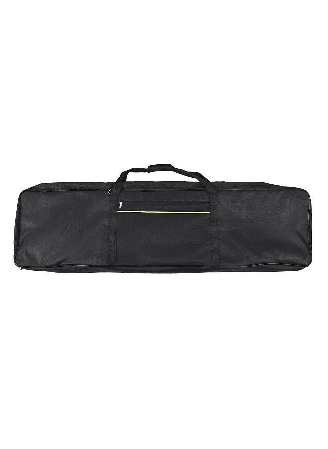 Generic - 88-Key Keyboard Carry Bag Electric Piano Padded Case Gig Bag Zippered Closure With Top Handle (Bag Webbing Color Random Delivery ) - Image 1