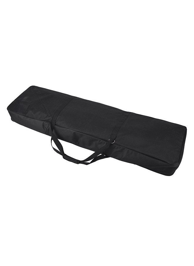 Generic - 88-Key Keyboard Carry Bag Electric Piano Padded Case Gig Bag Zippered Closure With Top Handle (Bag Webbing Color Random Delivery ) - Image 1