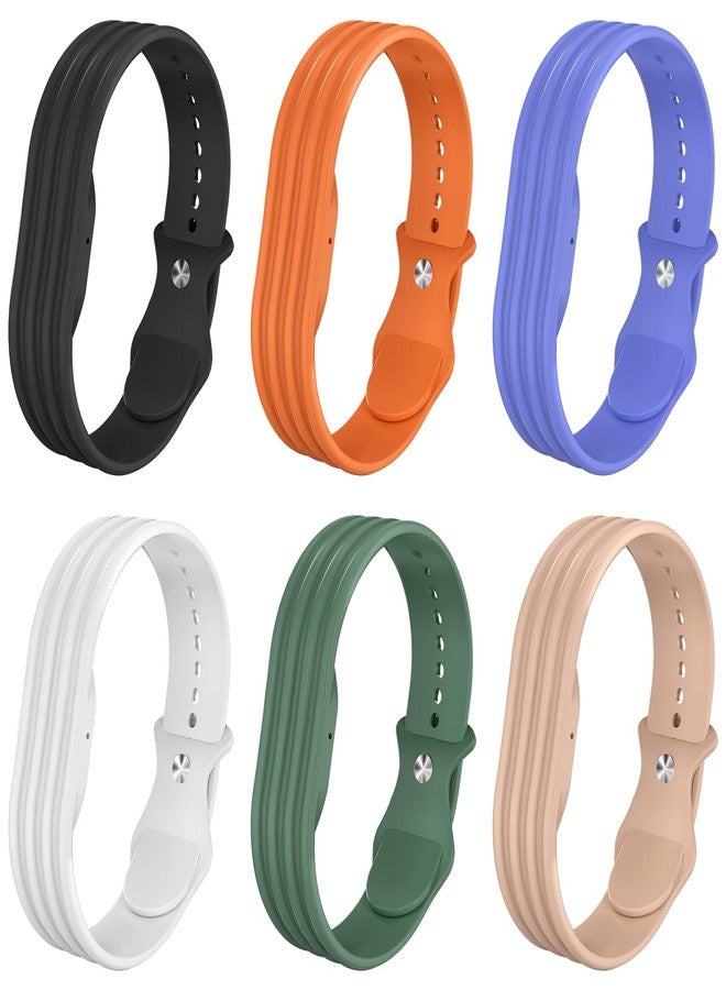 Gamorek Soft Silicone Sport Band for Fitbit Air, Adjustable Replacement Strap - Image 1