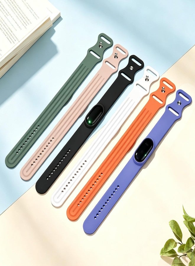 Gamorek Soft Silicone Sport Band for Fitbit Air, Adjustable Replacement Strap - Image 3