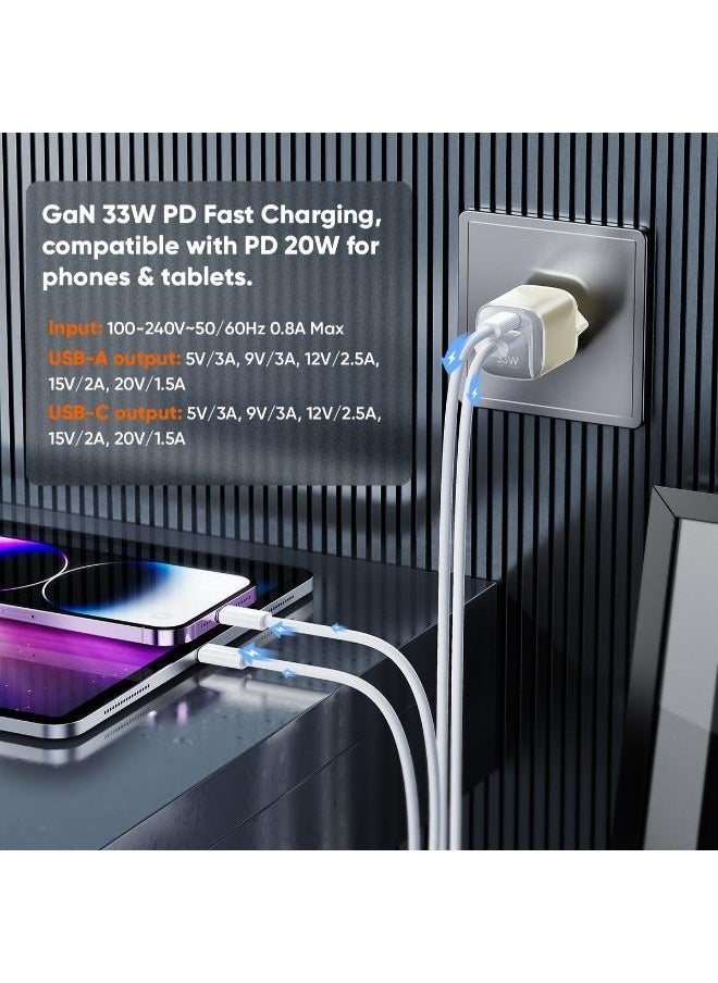 Wall Charger PLE258 GaN Type-C & USB Fast Charger - pzsku/ZD59465CDF0E90590DE6FZ/45/_/1737444642/9dbcc84c-bdfe-417b-a33c-62ce56c245cc