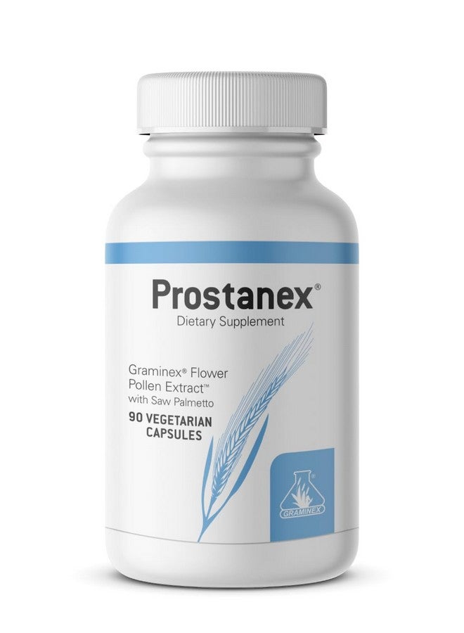Graminex Prostanex - Prostate Health Supplement Flower Pollen Extract, Saw Palmetto - Support for Bladder Control & Urinary Tract Health, Rye Pollen Extract Made in USA, 90 Vegetarian Capsules - Image 1