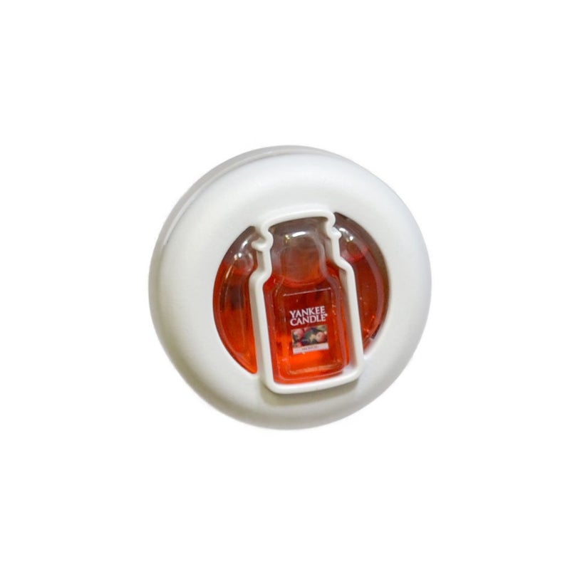 Yankee Candle Car Freshener Smart-Scent Vent Clips, 4-Pack (Macintosh) - Image 3