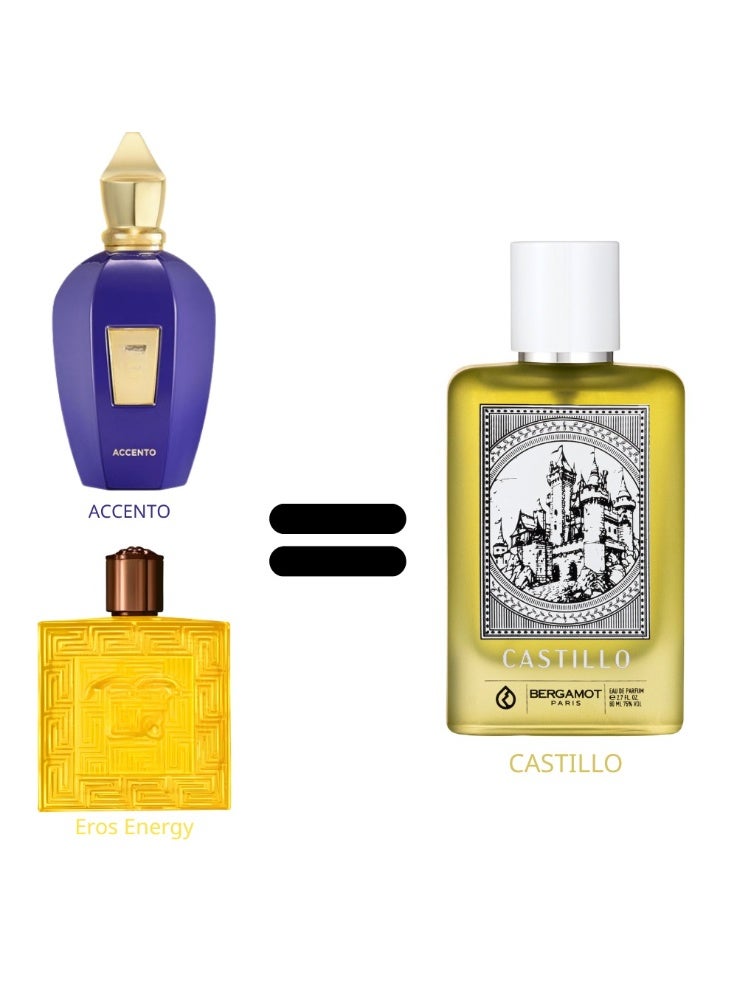 برجموت عطر كاستيلو من بيرغموت للرجال اودي بارفيوم 80 مل - Image 1