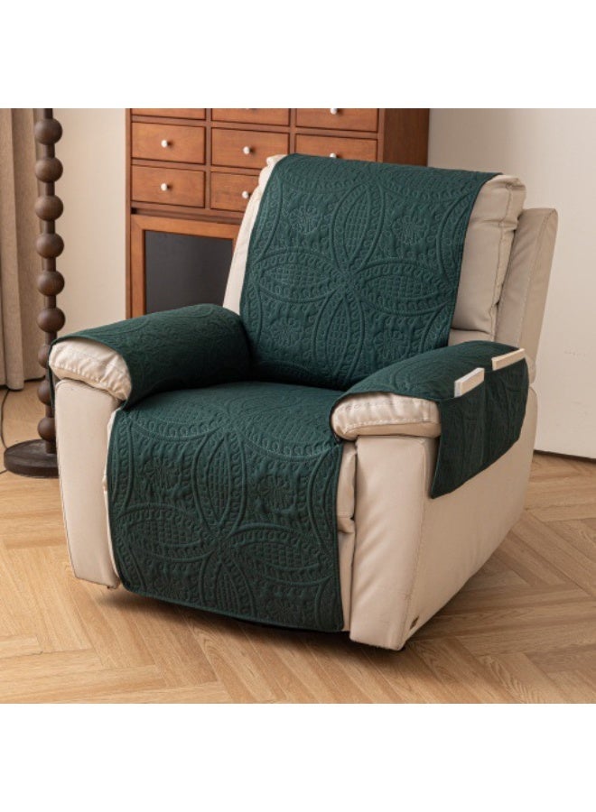 Single Sofa Cover Slipcover for Soft Universal All Season Cover Anti-Slip Wear-Resistant Furniture Protector - Image 1