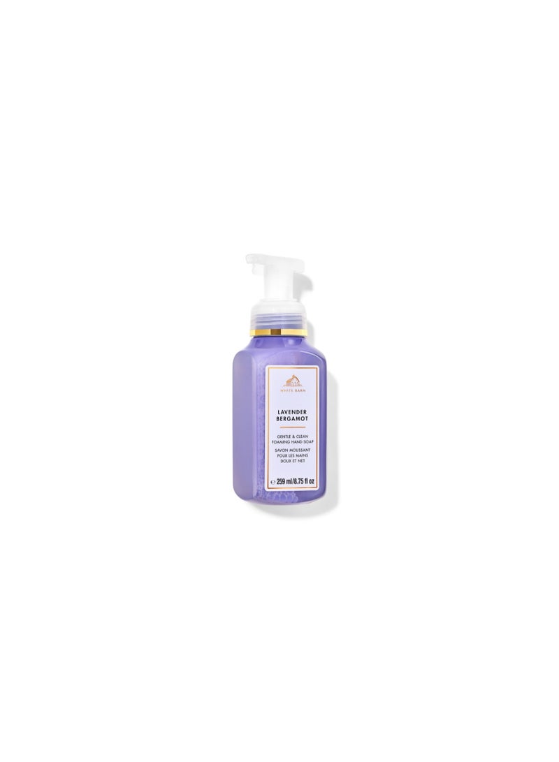 Lavender Bergamot Gentle & Clean Foaming Hand Soap