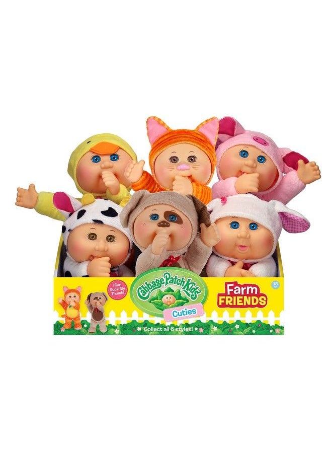 Cabbage Patch Kids Cutie Collection Shelby The Blue Eyed Sheep  - Image 3