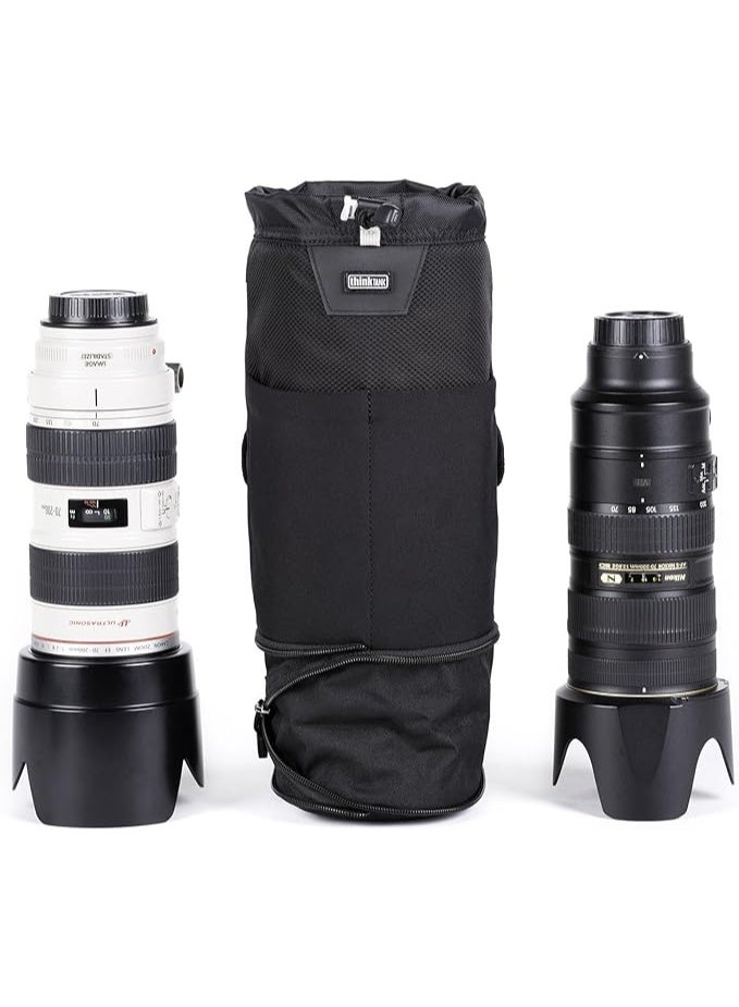 Think Tank Photo Lens Changer 75 Pop Down V3.0 Lens Case (Black) - Image 1