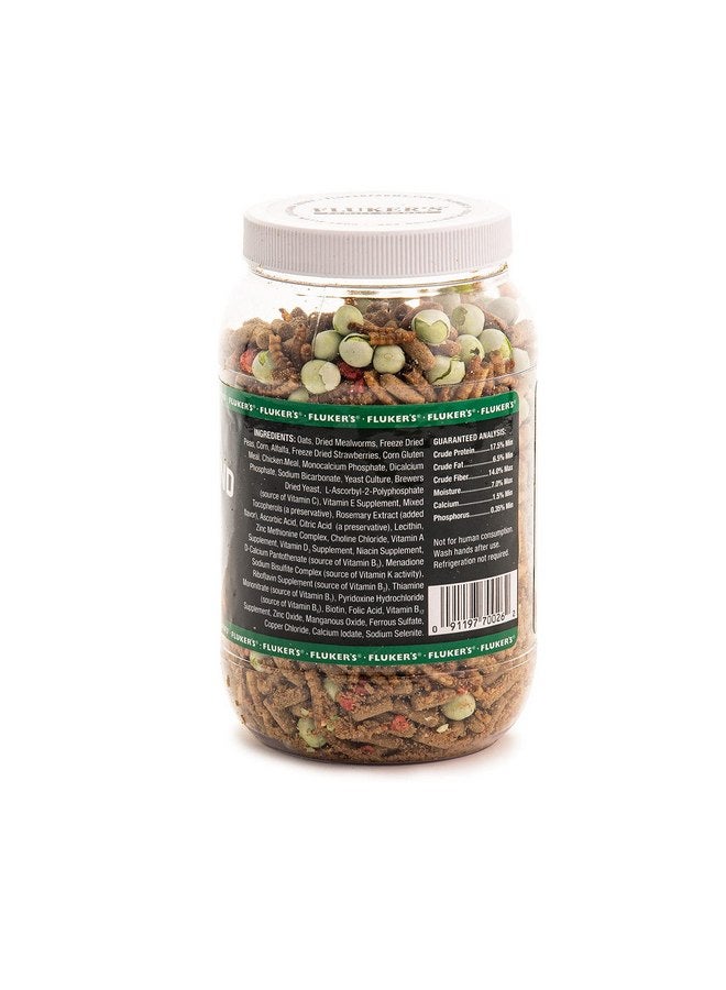 Fluker's Buffet Blend Box Turtle Diet, Insects, Veggies and Fruit with Fortified Pellets, 6.5 oz - Image 3