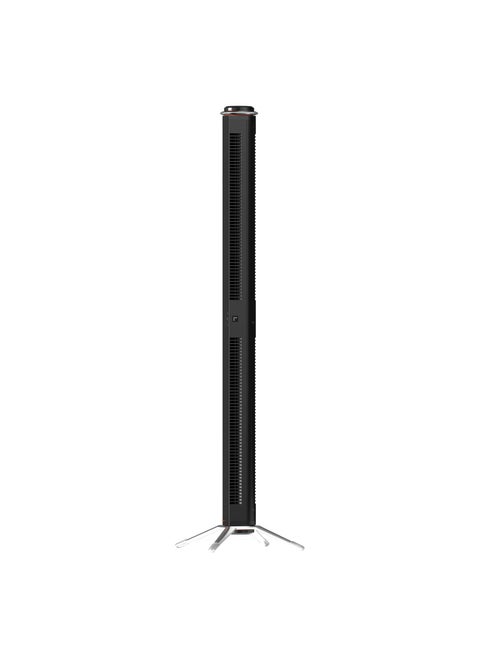 Sharper Image AXIS 47 Airbar Tower Fan with Remote Control Black