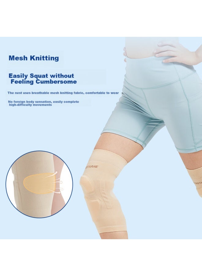 Sorbothane Imported Sports Knee Brace Men And Women Meniscus Protection Running Dance Patella Knee Protection M - Image 5