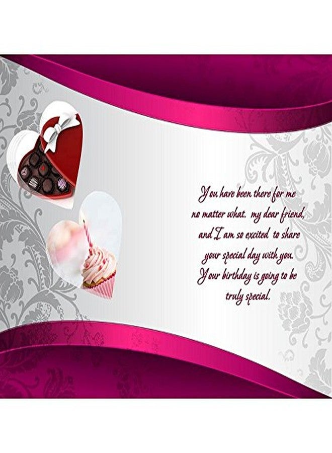 Alwaysgift Happy Birthday To A Very special Friend Greeting Card, 22x15cm (Multicolour) - Image 3