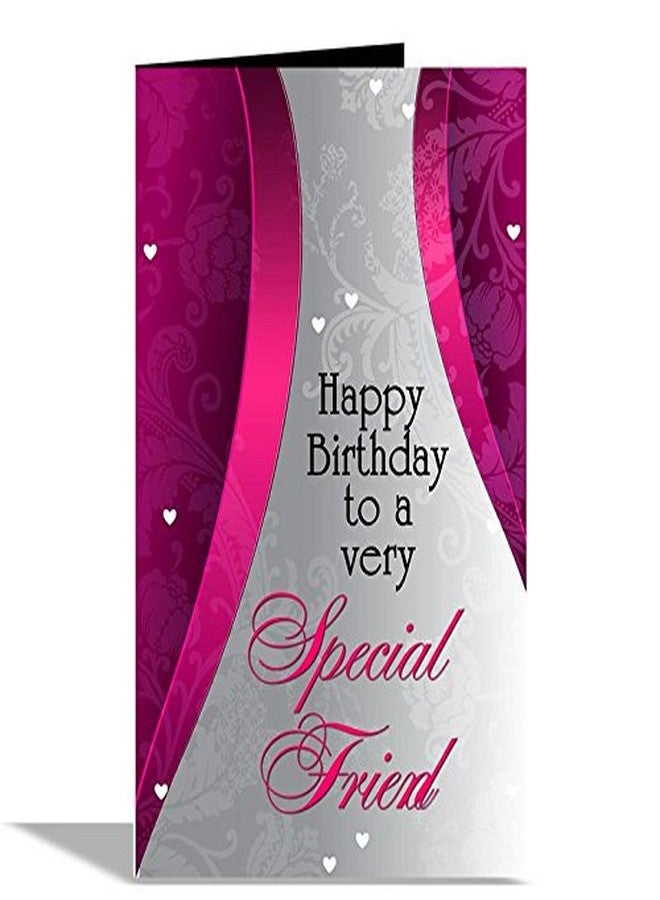 Alwaysgift Happy Birthday To A Very special Friend Greeting Card, 22x15cm (Multicolour) - Image 1