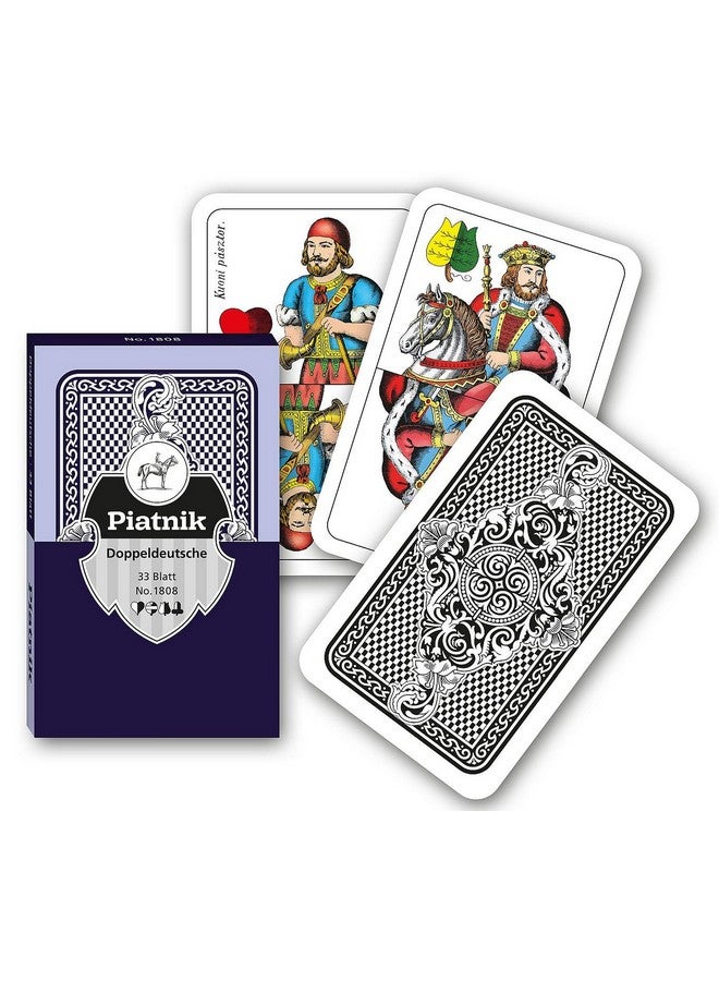 Piatnik Doppeldeutsche Playing Cards