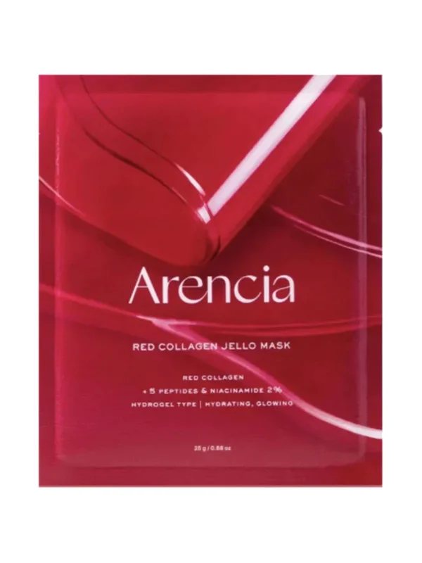 Arencia Arencia Red Collagen Jello Mask  25g x 4 units