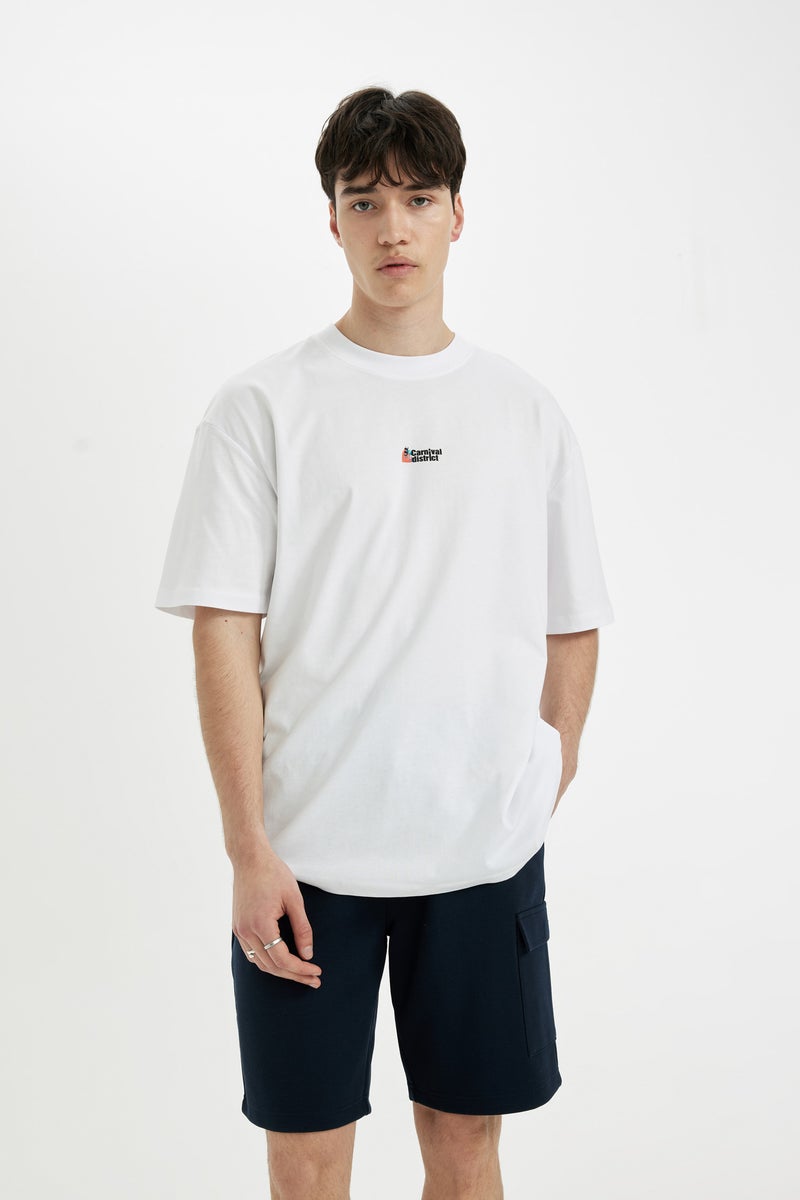 ديفاكتو شورت كارجو قصة عادية بجيب - Image 4