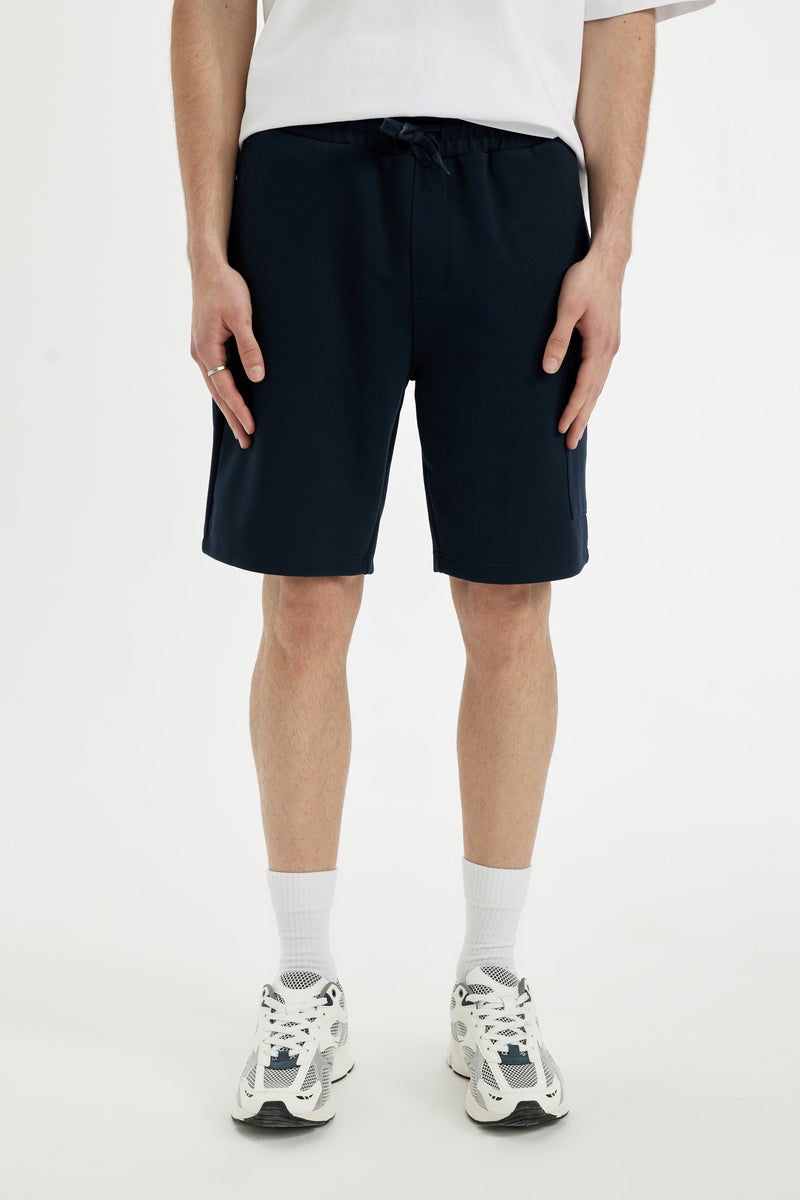 ديفاكتو شورت كارجو قصة عادية بجيب - Image 5