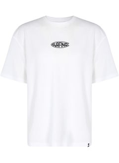 Athlex Men's Sunscreen T-shirt White, Termit, UPF 40+ Protection, Swim'n'dry Technology, Quick-Drying Fabric for Outdoor and Water Activities 