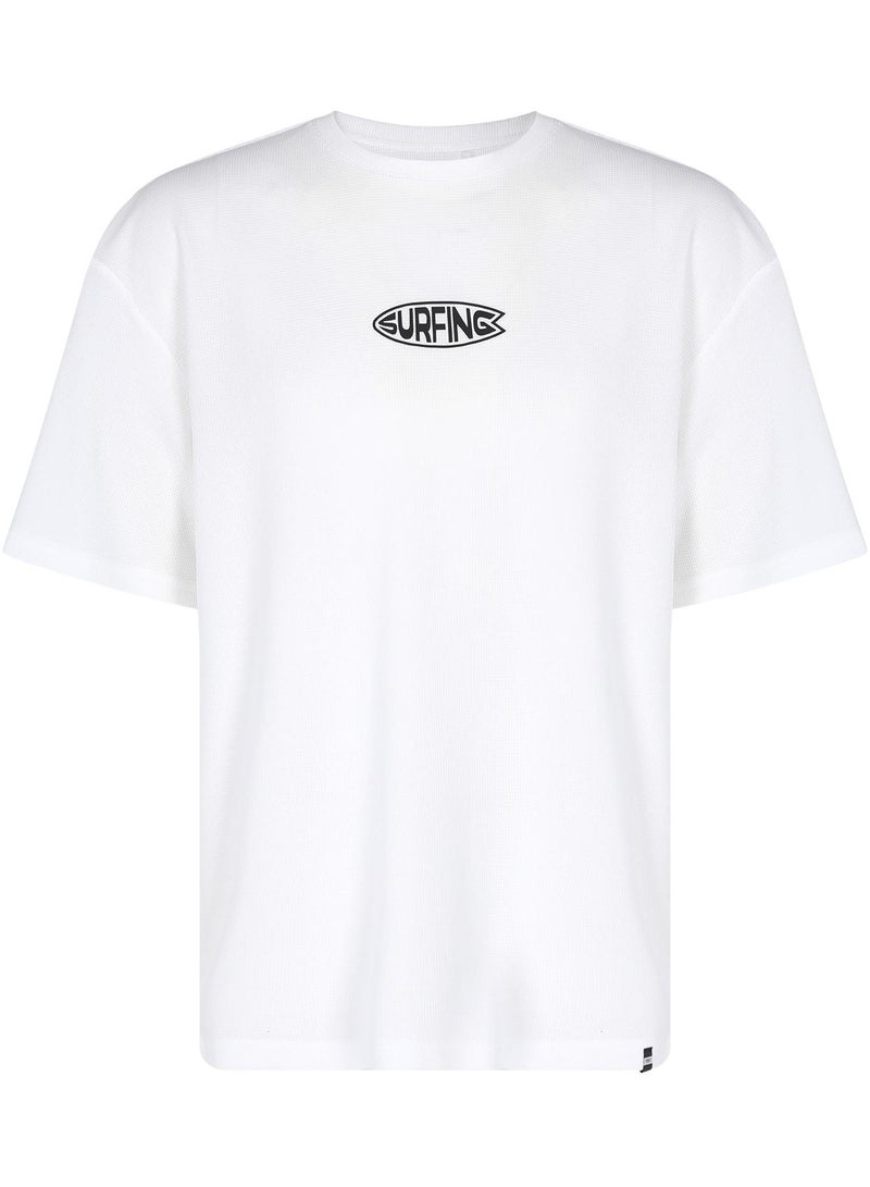 Termit تي شيرت واقي من الشمس للرجال باللون الأبيض، تيرميت، حماية UPF 40+، تقنية Swim'n'dry، قماش سريع الجفاف للأنشطة الخارجية والمائية - Image 1