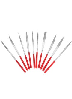Thoraya 10Pcs Electroplating Shaping File Kit Hand Tools for Woodwork Metal Glass Ceramic4x160mm 10Pcs  - Image 3