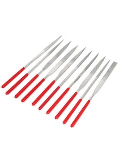 Thoraya 10Pcs Electroplating Shaping File Kit Hand Tools for Woodwork Metal Glass Ceramic4x160mm 10Pcs  - Image 2