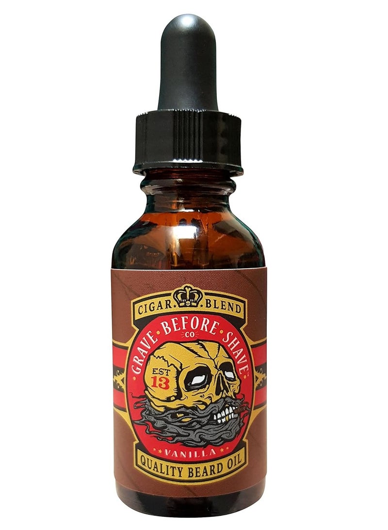 GRAVE BEFORE SHAVE Grave Before Shave™ Cigar Blend Beard Pack (Cigar/Vanilla Scent) - Image 2