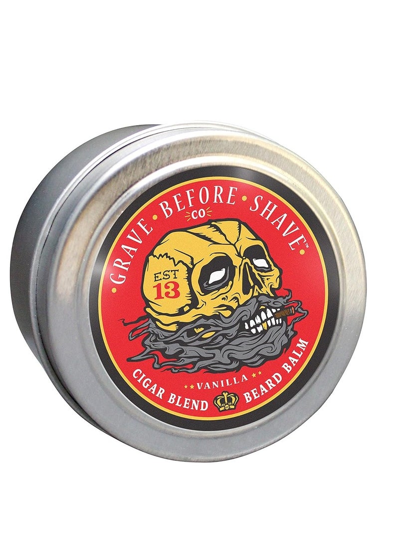 GRAVE BEFORE SHAVE Grave Before Shave™ Cigar Blend Beard Pack (Cigar/Vanilla Scent) - Image 3