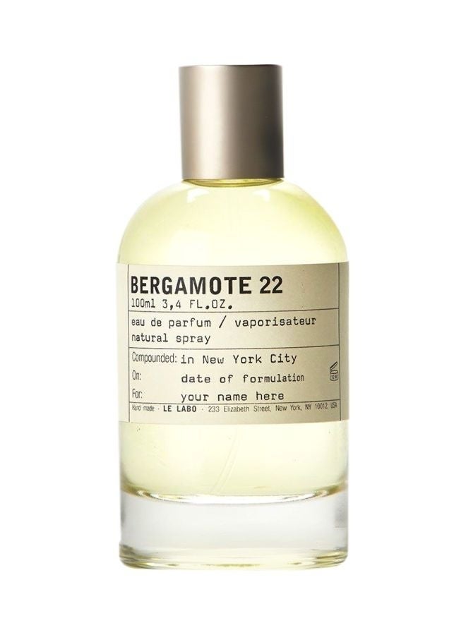 Le Labo BERGAMOTE 22 EAU DE PARFUM 100ML - Image 2