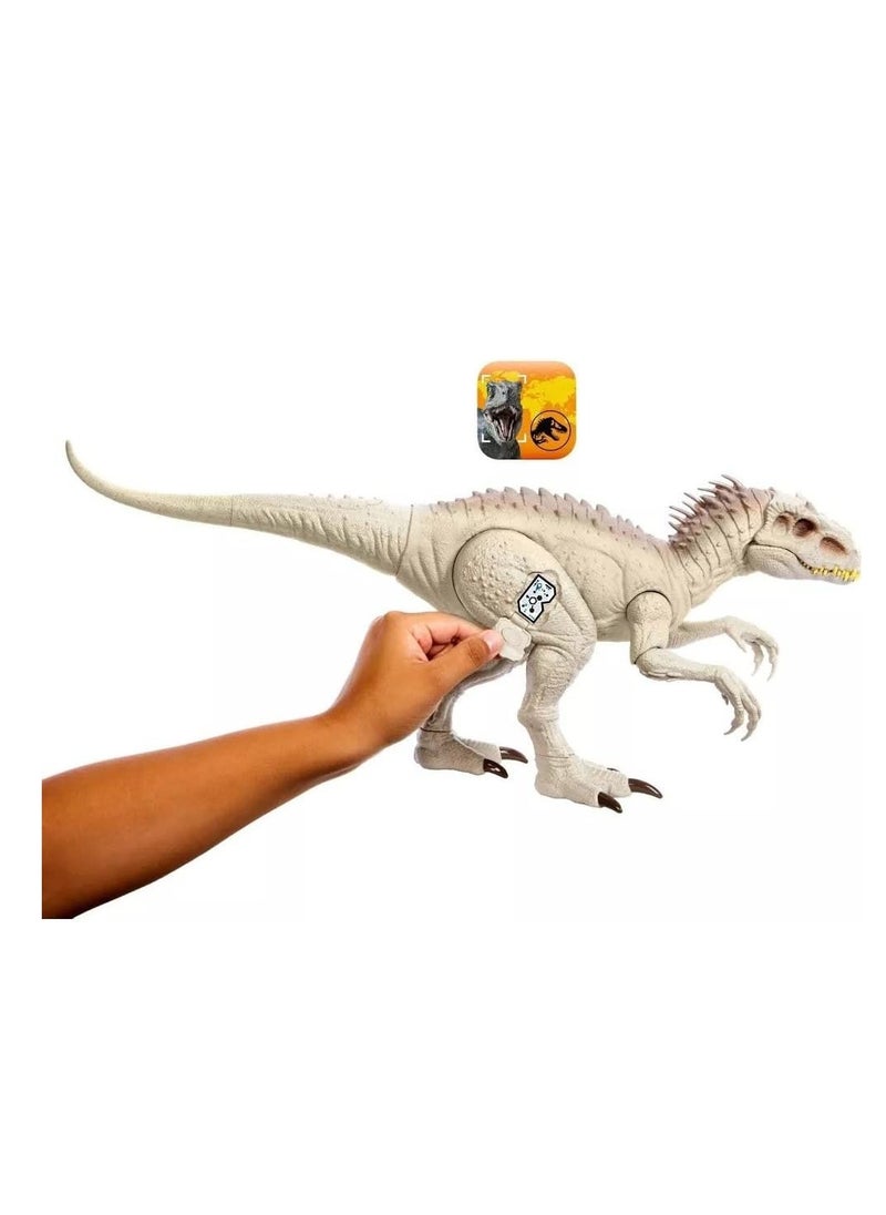 Dino Trackers Camouflage 'N Battle Indominus Rex Figure - pzsku/ZD59532335BBFC1C71DBBZ/45/_/1721134259/3f954329-cda9-481f-a39e-6772ac6b6a37