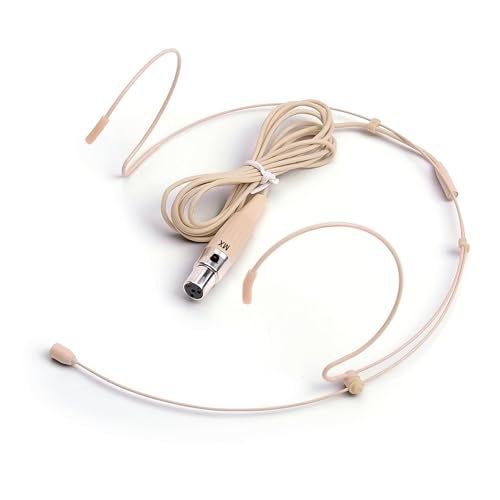 MX Wireless Headworn Microphone with 4-Pin Connector – Lightweight Hands-Free Mic for Presentations, Tours, Fitness Classes, Teaching, and Instruction - Image 1