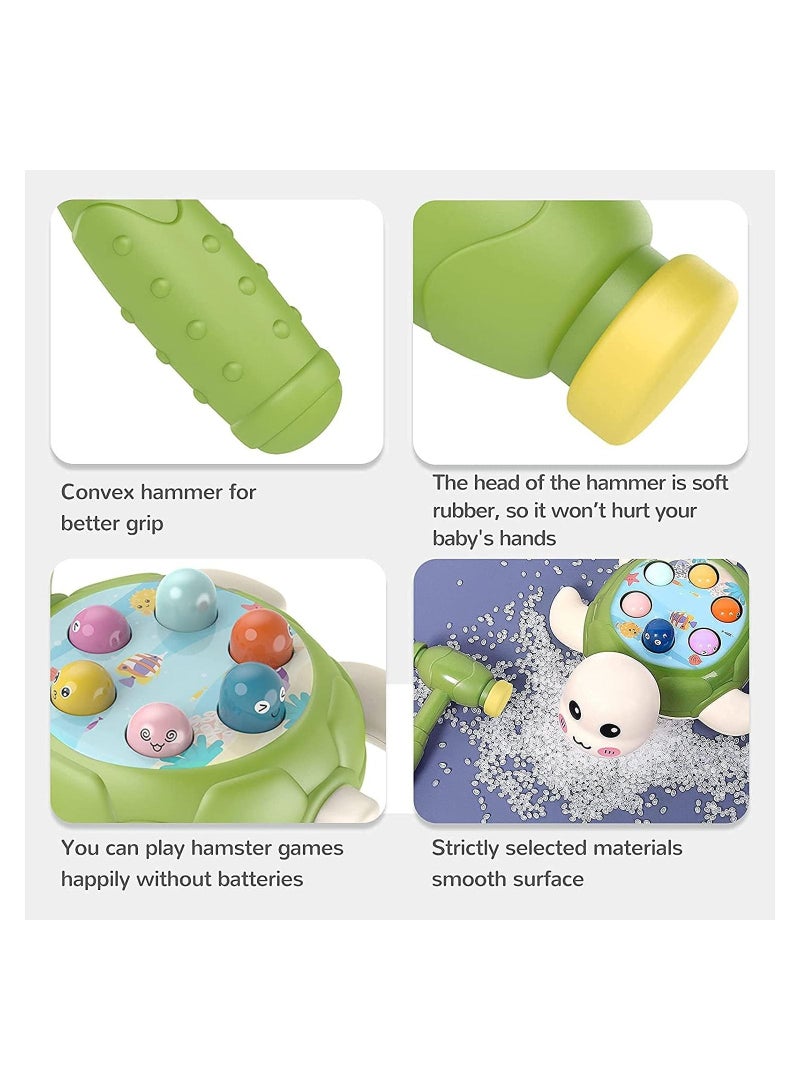 YelaJoy Hammering and Pounding Toy,Toys for 3 4 5 6 Year Old Boys,Baby Interactive Toys Toddler Activities Games with 1 Hammer,Learning,Active,Early Educational Toy,Gift for Boys Girls Toddlers - Image 3