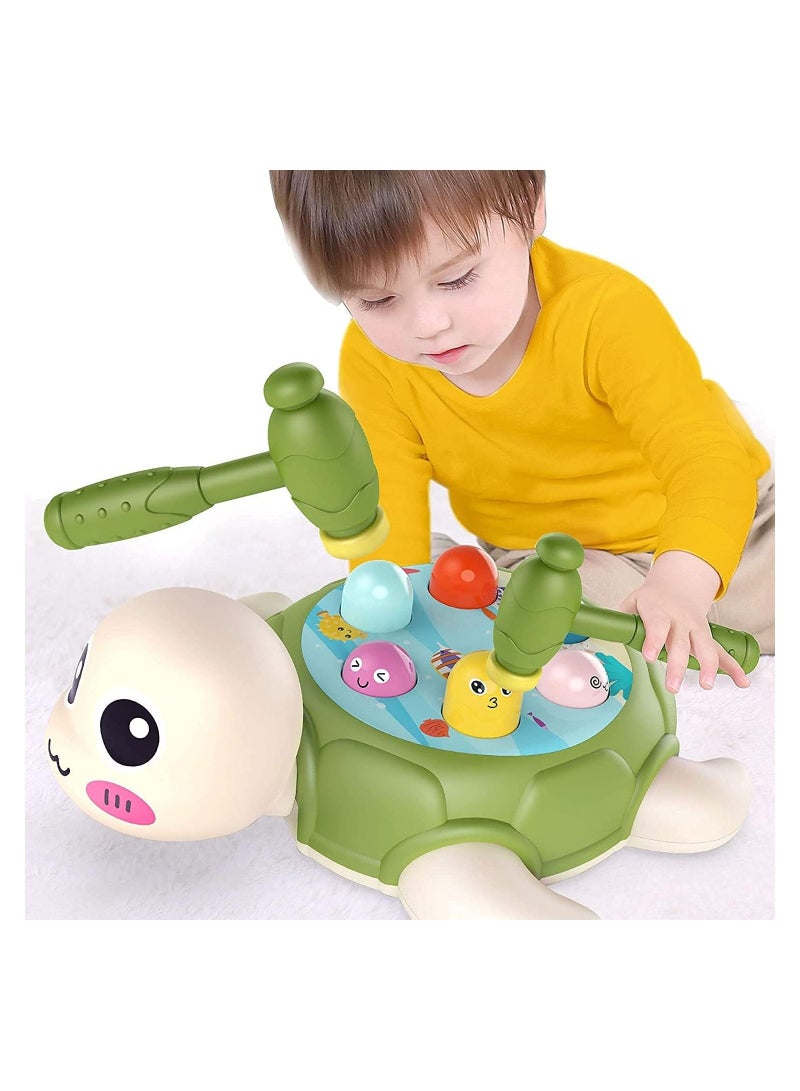 YelaJoy Hammering and Pounding Toy,Toys for 3 4 5 6 Year Old Boys,Baby Interactive Toys Toddler Activities Games with 1 Hammer,Learning,Active,Early Educational Toy,Gift for Boys Girls Toddlers - Image 1