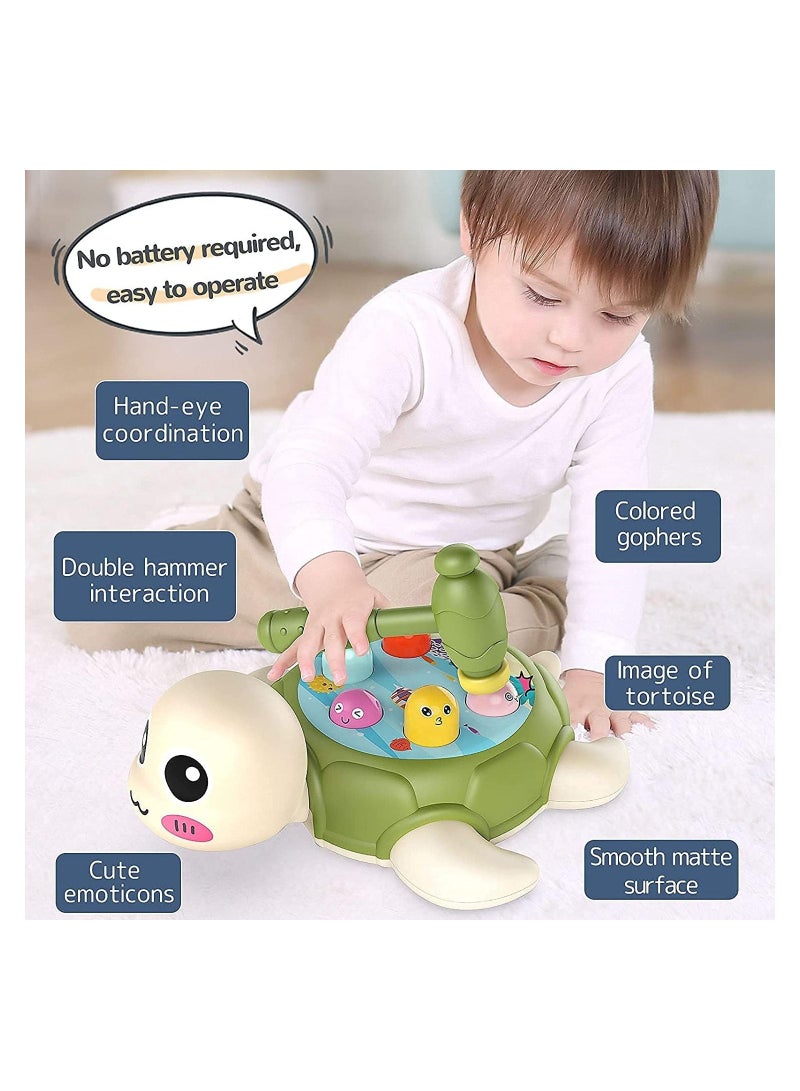 YelaJoy Hammering and Pounding Toy,Toys for 3 4 5 6 Year Old Boys,Baby Interactive Toys Toddler Activities Games with 1 Hammer,Learning,Active,Early Educational Toy,Gift for Boys Girls Toddlers - Image 4