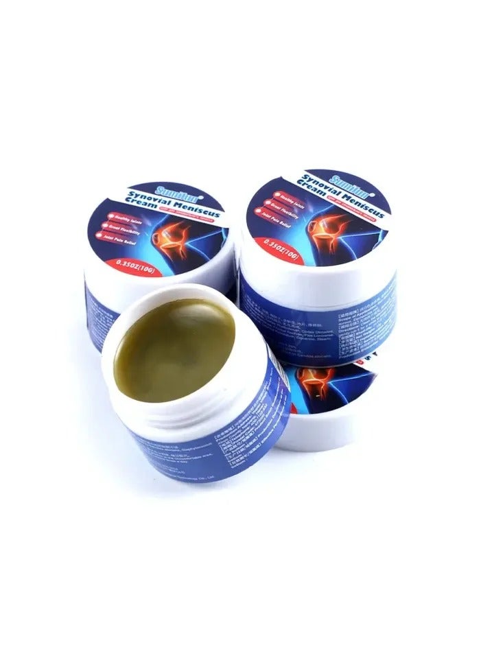 Sumifun Knee Joint Pain Relief Ointment - Cold Gel for Tendonitis and Foot, Joint & Bone Therapy Cream, Muscle & Joint Pain Relief Ointment, Joint Soothing Cream, Repair Damaged Tendons, Joint Pain Relief - Image 4
