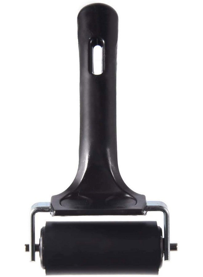AKIRO 2Pcs Rubber Brayer Roller For Printmaking Great For Gluing Application Also. (4Inch+2.2 Inch) - Image 4