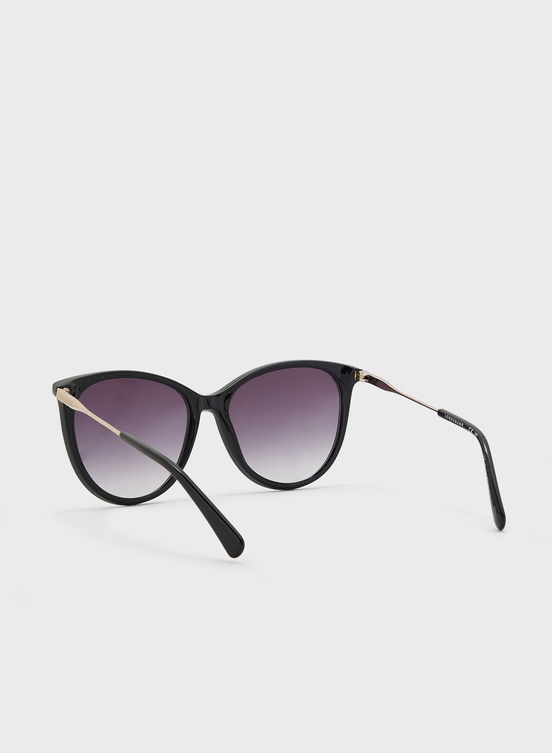 Longchamp Wayfarer Sunglasses - Image 3