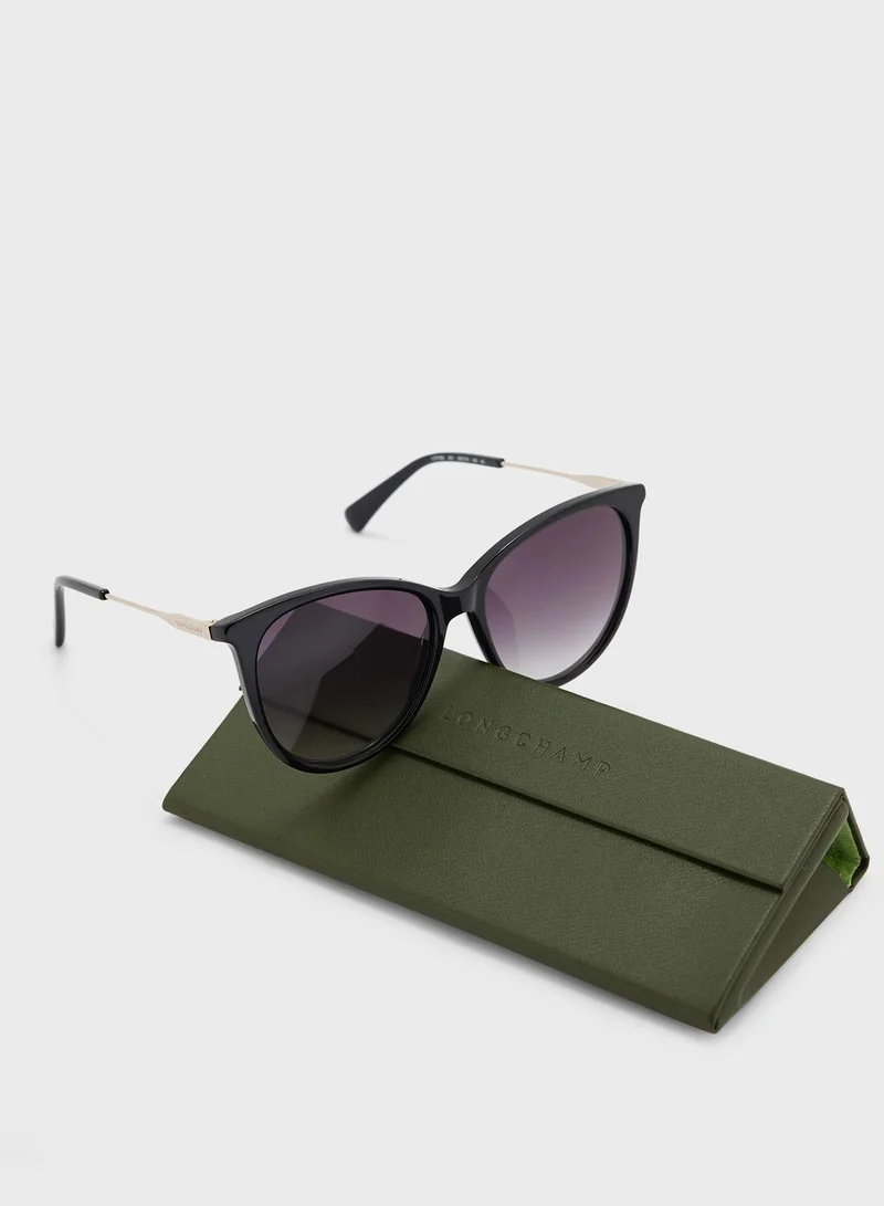 Longchamp Wayfarer Sunglasses