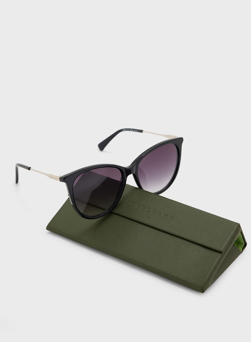 Longchamp Wayfarer Sunglasses - Image 5