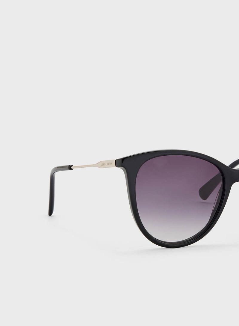 Longchamp Wayfarer Sunglasses - Image 4
